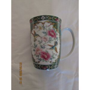 Otagiri hummingbird mug Japan colorful beautiful birds